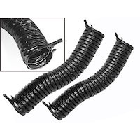 C5ZZ-18556-A Defroster Hoses with Cam-Locks for 1964-1968 Ford Mustang