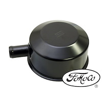 C5ZZ-6766-B Oil Cap with Tube (FOMOCO Logo, Black)