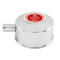 C5ZZ-6766-F Chrome Oil Cap with Decal