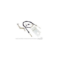 Clutch Cable Kit 1964-66 Ford Mustang