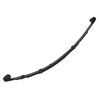 C5ZZ-5560-B 4-Leaf Springs Stock Height Standard Eye - Black