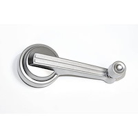C5ZZ-6530322-S 1965-67 Mustang Quarter Window Crank [Satin]