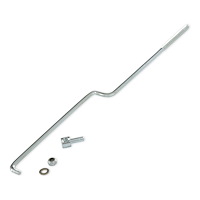 C5ZZ-9A702-AFT Throttle Linkage Rod for 1964-1968 Ford Mustang