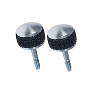 C6TZ-9603818-BL 1966-77 Bronco Windshield Knobs