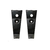 C6ZZ-15266-7-A 1966 Mustang Gt Fog Lamp Brackets [Pair]