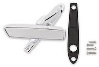 Non-Remote Square Door Mirror 1967-1973 Ford Mustang