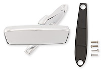 Non-Remote Square Door Mirror 1967-1979 Ford Bronco