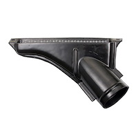 C7ZZ-18490-R 67-68 Defroster Duct (Without Air Conditioning, Right Side)