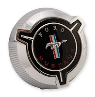 Fuel Cap 1967 Ford Mustang