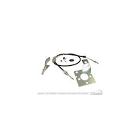 Clutch Cable Kit 1967-68 Ford Mustang