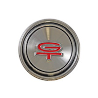C8OZ-1130-C G.T. Styled Steel Hub Cap for 1968-1969 Ford Mustang