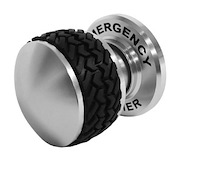 C8TZ-10852-EBL Emergency Flasher Bezel And Knob, Billet