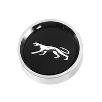 C9WY-1130-BK 69-70 Cougar Magnum Hubcaps Set (Black)