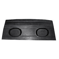 C9ZZ-6346656-SP 1969-70 Mustang Fastback Package Tray With Speaker Pods
