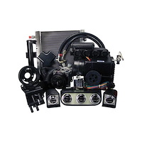 Hurricane AC & Heater Kit 1965-1966 Ford Mustang