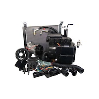 CAP-1367M-289P 1967 Mustang Hurricane Ac&Heater Kit W/Electronic Controls[289, P/S]