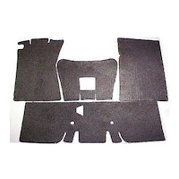 CUMS Carpet Underlayment 4 Piece Set