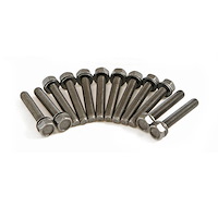 Intake Manifold Bolt Kit for 1964-1967 Ford Mustang 260, 289 [Zinc-Plated Steel]