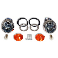 Parking Light Deluxe Kit 1964-1966 Ford Mustang