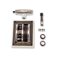 Auto Transmission Shifter Cover Kit 1964-1966 Ford Mustang