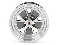 LW20-50754B Styled Wheel [Size: 15"x7"] Charcoal/Machined Finish