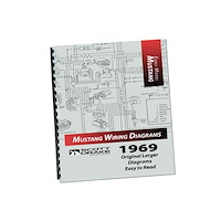 Pro Wiring Diagram Manual for 1969 Ford Mustang