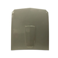 S1MS-16612-A Fiberglass Hood with Shelby-Style Scoop
