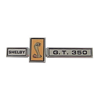 S7MS-16098-C Grill Dash and Deck Emblem, Pin On, GT350 Shelby