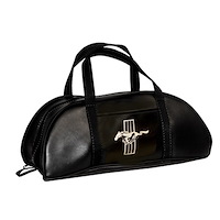 TB-FM-BK-E 1964-73 Mustang Tote Bag (Large, Black with Emblem)