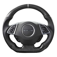 CAMARO STRNG WHL CRBN HTD