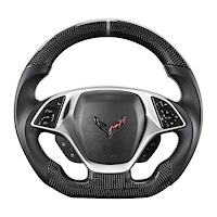 C7 STEERING WHL CRBN FIBR