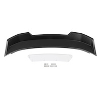 DR3Z-6344210-A Wicker Bill Style Rear Spoiler 2010-2014 Ford Mustang S97 [Satin Black]
