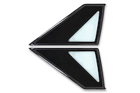 Quarter Glass Windows