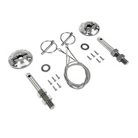 Hood Pin Set