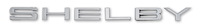 Shelby Letter Set Decal