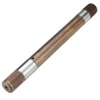 MAIN SHAFT w/ ROLLED SPLINES, 300M ALLOY, TH400/4L80E