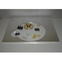 Ford Engine to GM Transmission Adapter Plate Kit with 1.848 Pilot
