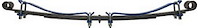 EZ-1000 Load Leveler Helper Spring for 2005-2015 Toyota Tacoma