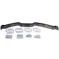 Sport Series Helper Springs for 1963-2012 Multiple Applications with 2-1/2" Leaf Springs
