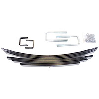 LP-35 Heavy Duty Progressive Rate Load Leveler Helper Springs