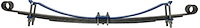 EZ-990 Helper Springs for 1988-1998 C/K 1500 Pickup