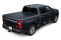 HF650M Hard Quad-Folding Tonneau Cover Fits Select Ford F-150, F-150 Lightning [Bed Length: 5 1/2 ft.]