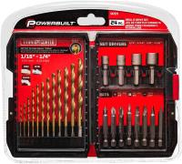 24-Piece Titanium Drill/Drive Set