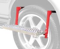 TRUCK TIRE SERVICE STEP