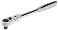 Pro-Tech 1/4 in. Drive Long Reach Flex Head Ratchet - 7 in. Length