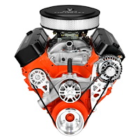 BCV04M Victory-Series Pulley Kit for Big Block Chevy, Alternator [Machined]