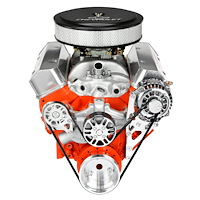 SCV04M Victory-Series Pulley Kit for Small Block Chevy, Alternator Only [Machined]