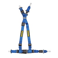 SR 16618-1 QuickFit Harness, 2007-2018 Jeep Wrangler JK, Right/Passenger Side [Blue]