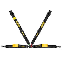 90593-0 4-Point Harness Belt System for Porsche 918, 981 GT4, 991 GT3 with Factory Carbon Seats [Left/Driver Side]
