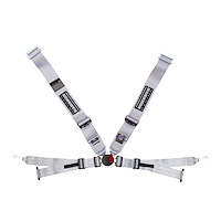 SR 91310-9-31 Profi II ASM FE Pull Down Laps Harness, Left/Driver Side [Silver]